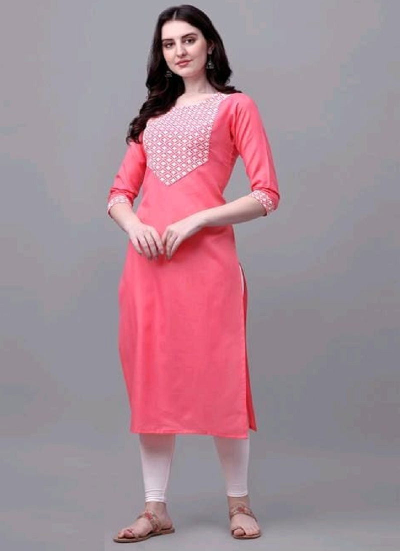 Shreeva Daily Wear Cotton Kurti Catalog